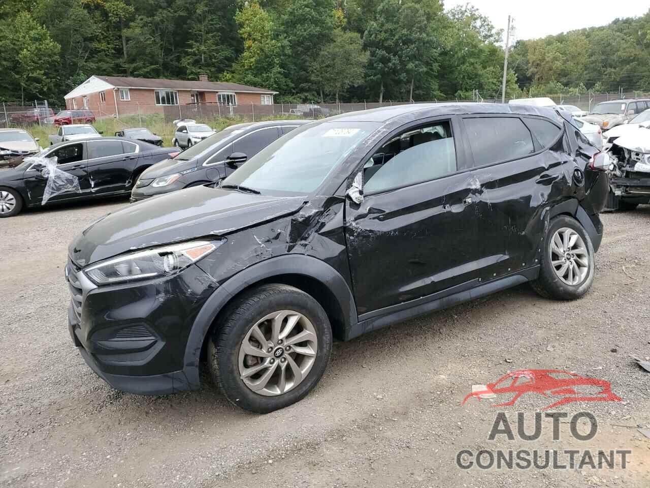 HYUNDAI TUCSON 2017 - KM8J23A46HU383511