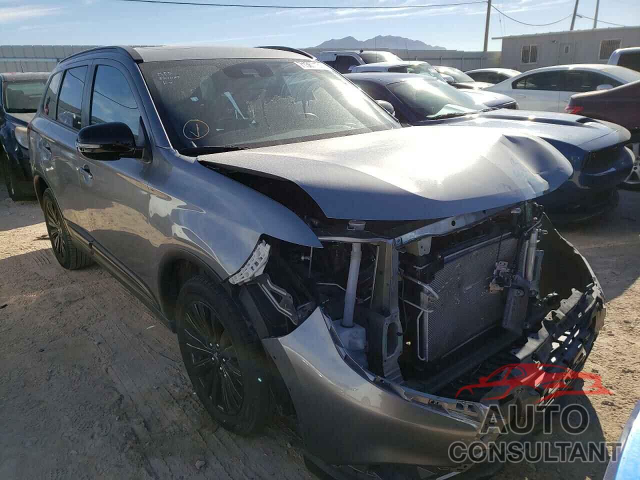 MITSUBISHI OUTLANDER 2020 - JA4AZ3A34LZ036790