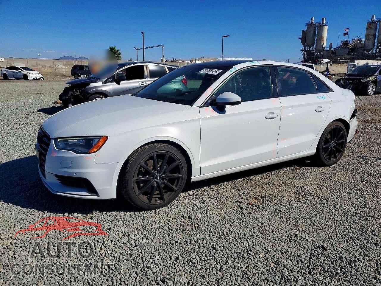 AUDI A3 2015 - WAUBFGFF0F1075518