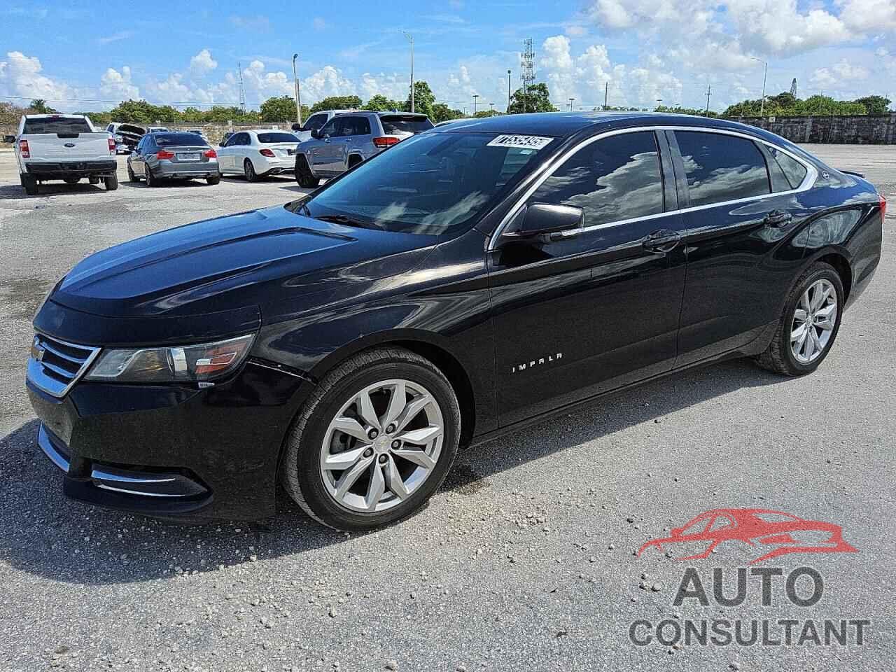 CHEVROLET IMPALA 2017 - 2G1105SA6H9188380