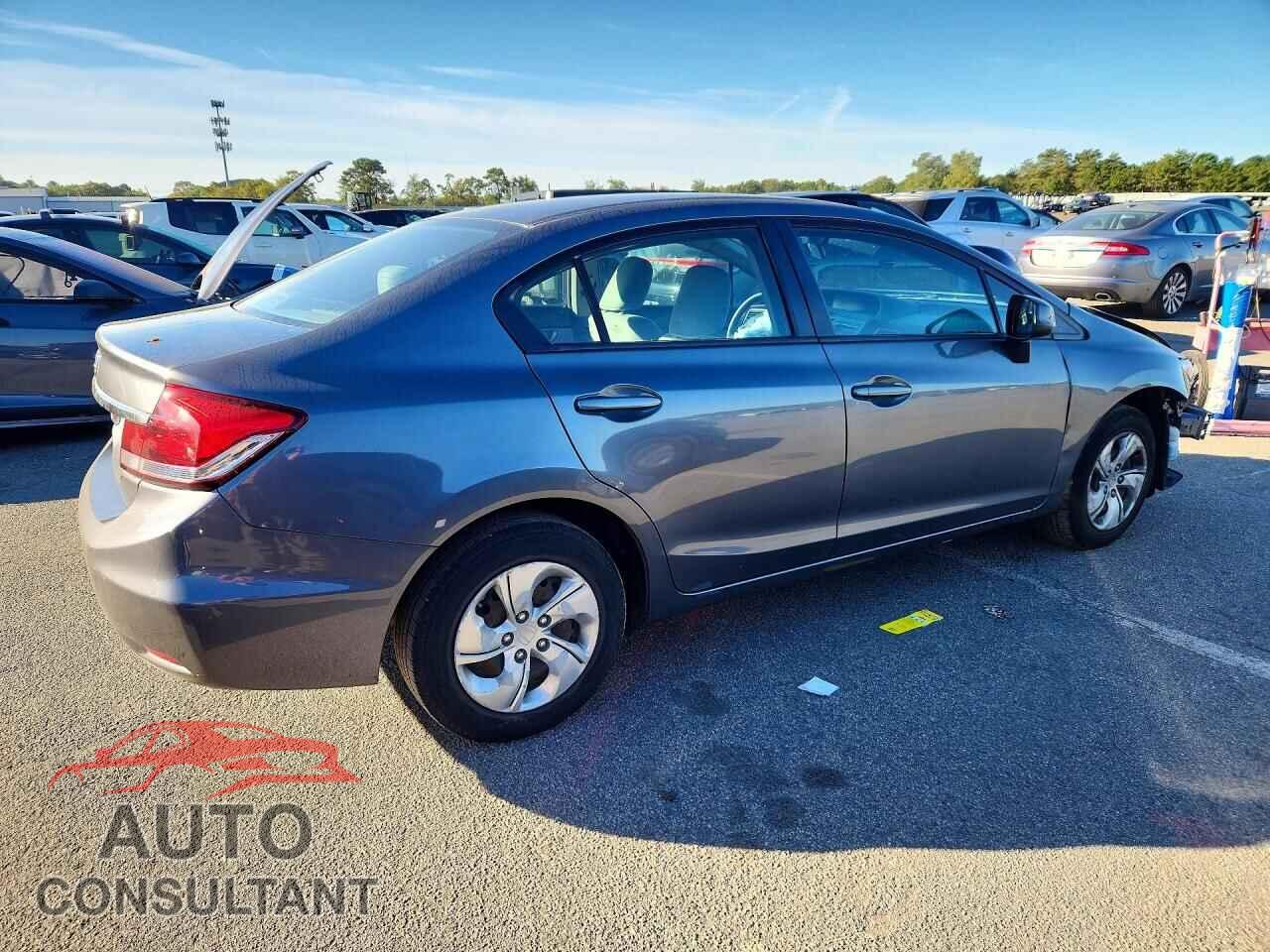 HONDA CIVIC 2013 - 19XFB2F51DE215600
