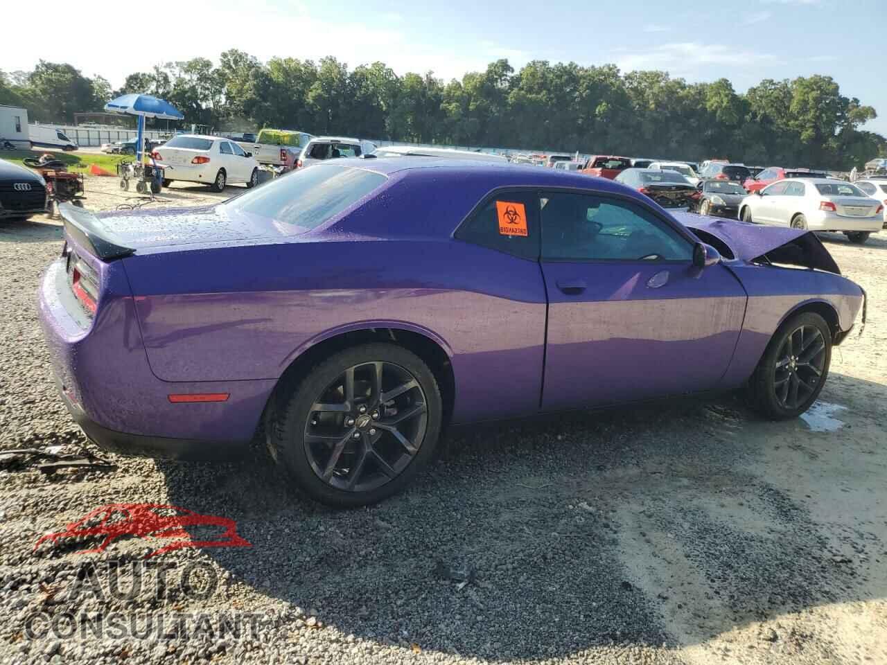 DODGE CHALLENGER 2023 - 2C3CDZJG2PH668006