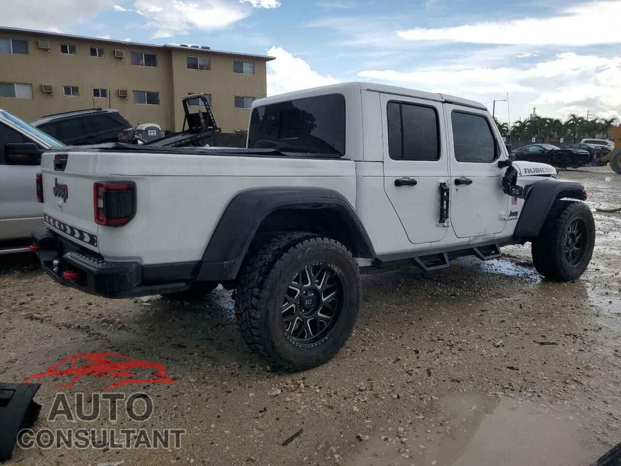 JEEP GLADIATOR 2021 - 1C6JJTBGXML555899
