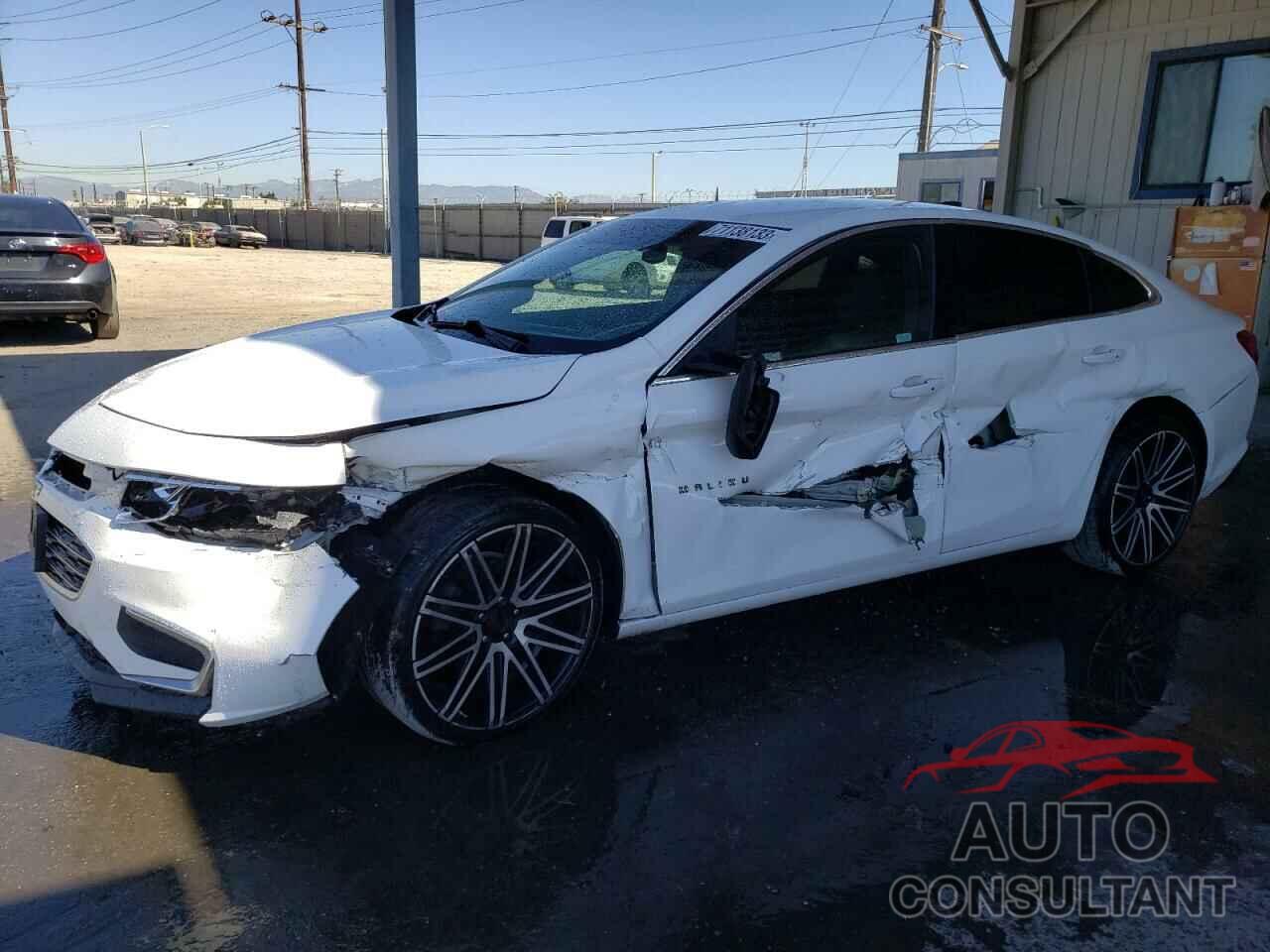 CHEVROLET MALIBU 2018 - 1G1ZB5ST9JF135586