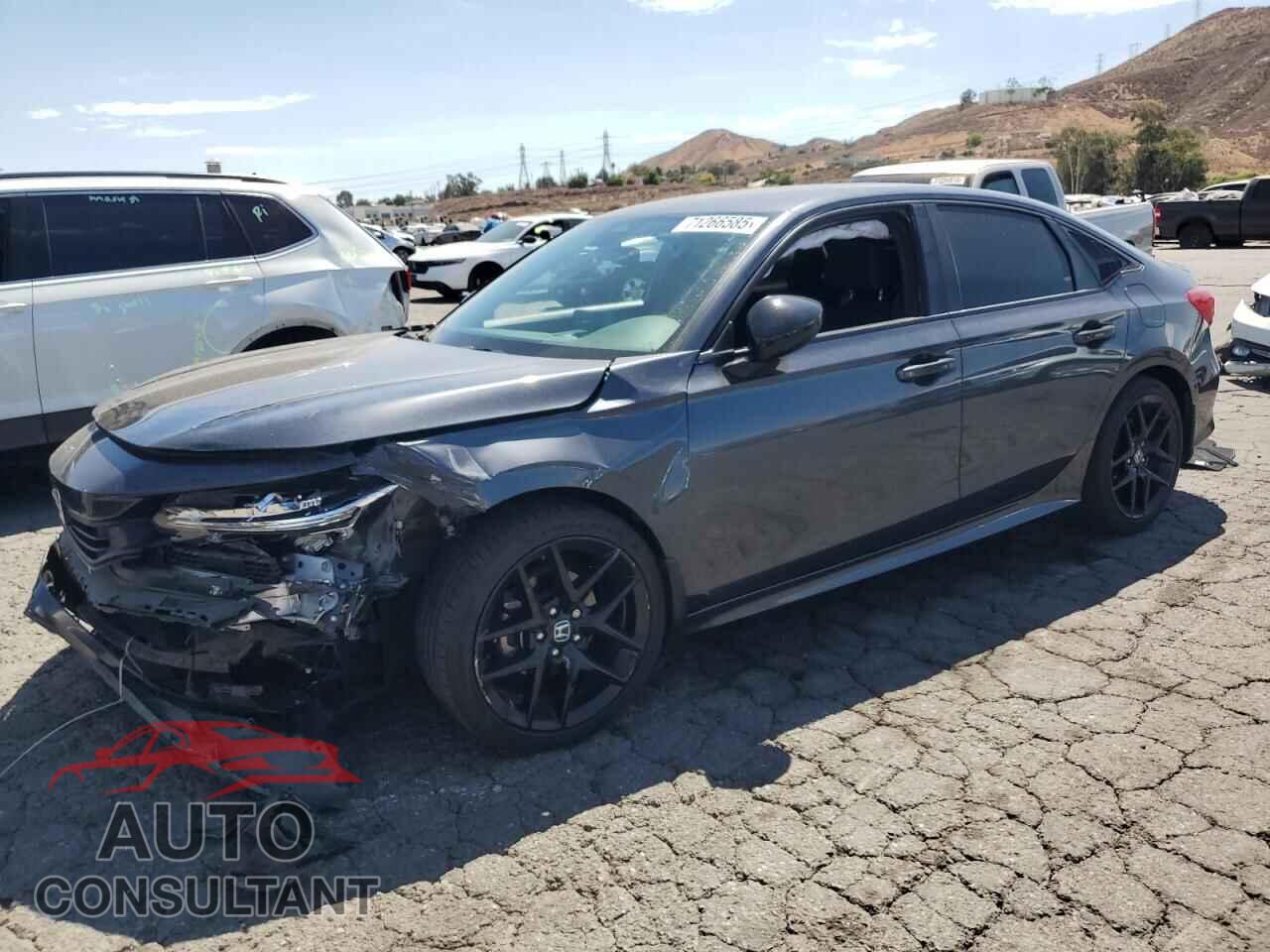 HONDA CIVIC 2023 - 2HGFE2F54PH510384