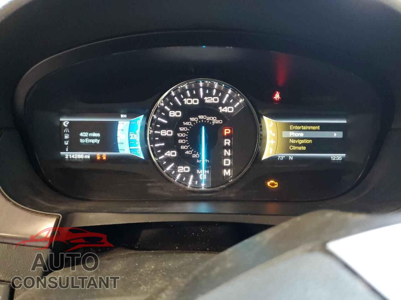 FORD EDGE 2011 - 2FMDK3KCXBBA38949