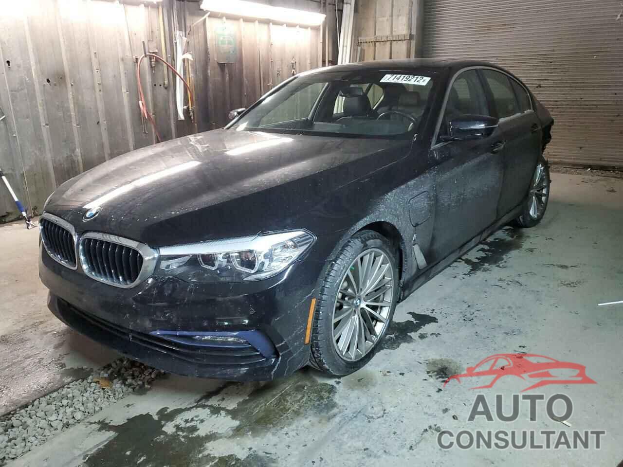 BMW 5 SERIES 2018 - WBAJB1C54JB374285