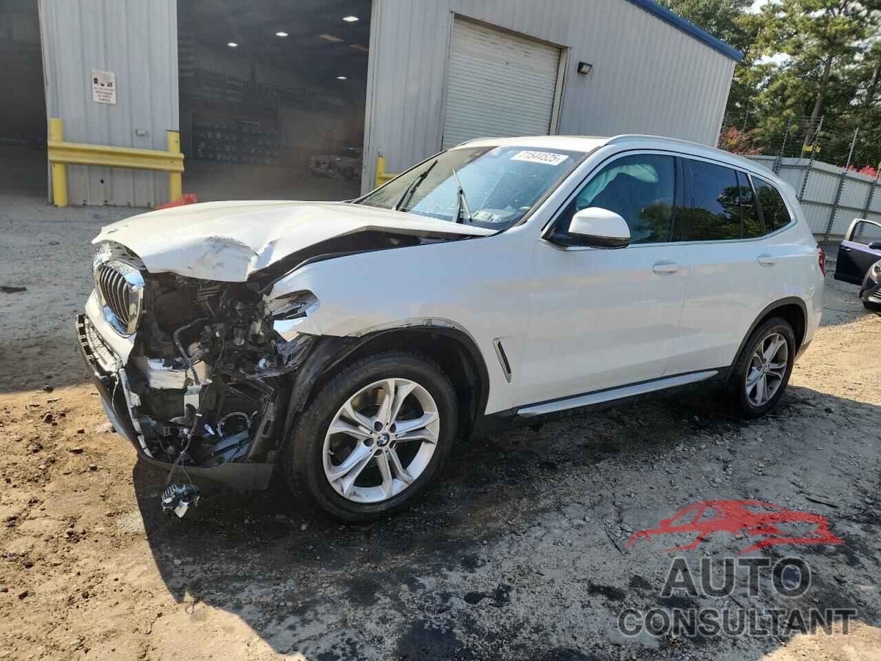 BMW X3 2021 - 5UXTY5C0XM9G11638