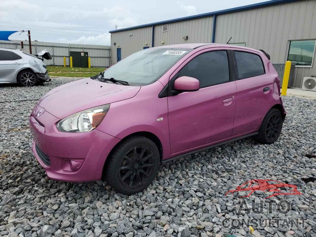 MITSUBISHI MIRAGE 2015 - ML32A3HJ1FH001014