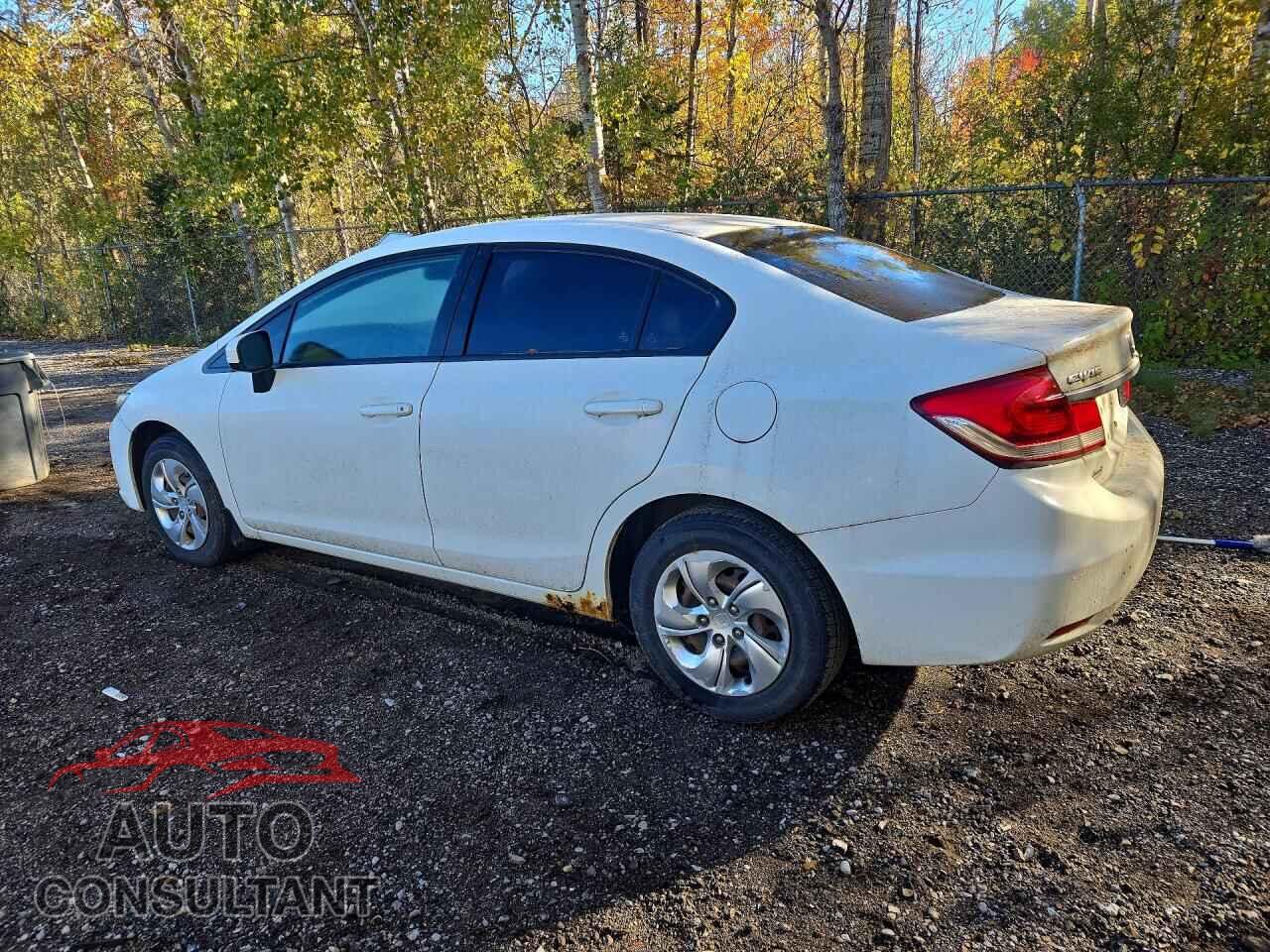 HONDA CIVIC 2015 - 2HGFB2F44FH008599