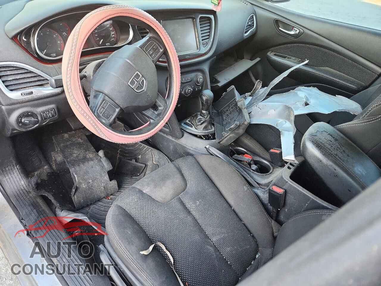 DODGE DART 2015 - 1C3CDFBB7FD102047