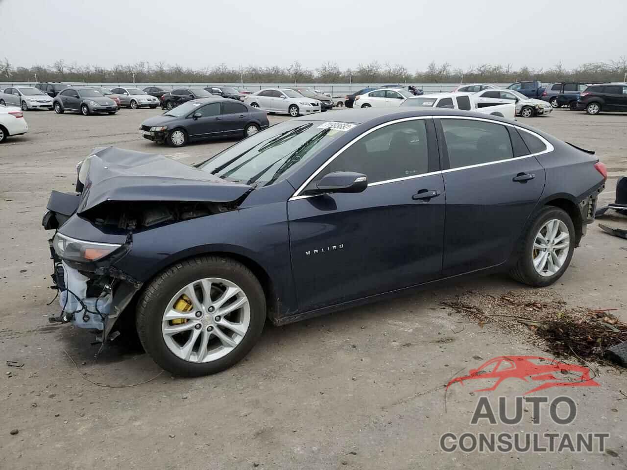 CHEVROLET MALIBU 2017 - 1G1ZE5ST0HF109962