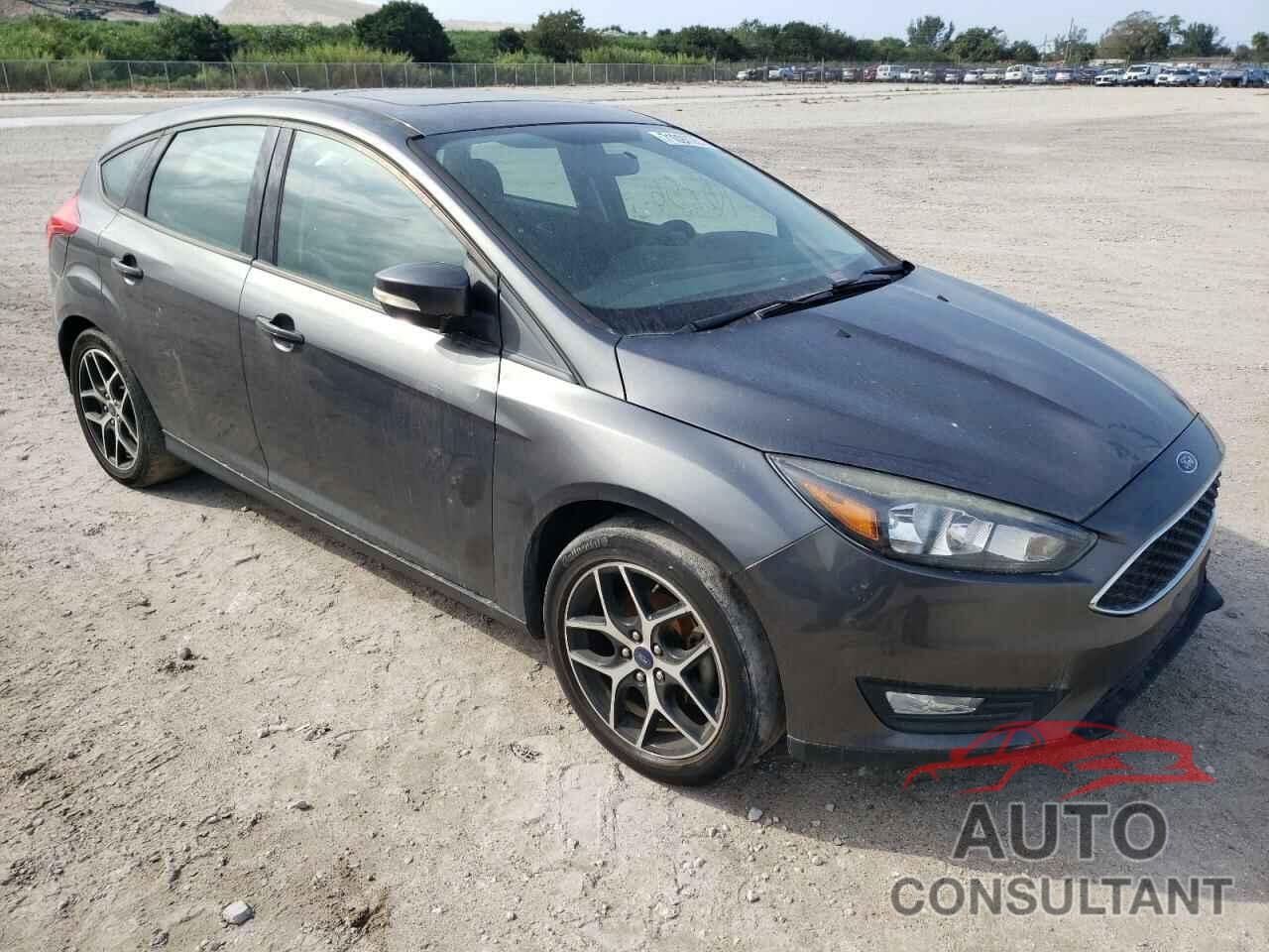 FORD FOCUS 2017 - 1FADP3M20HL249652