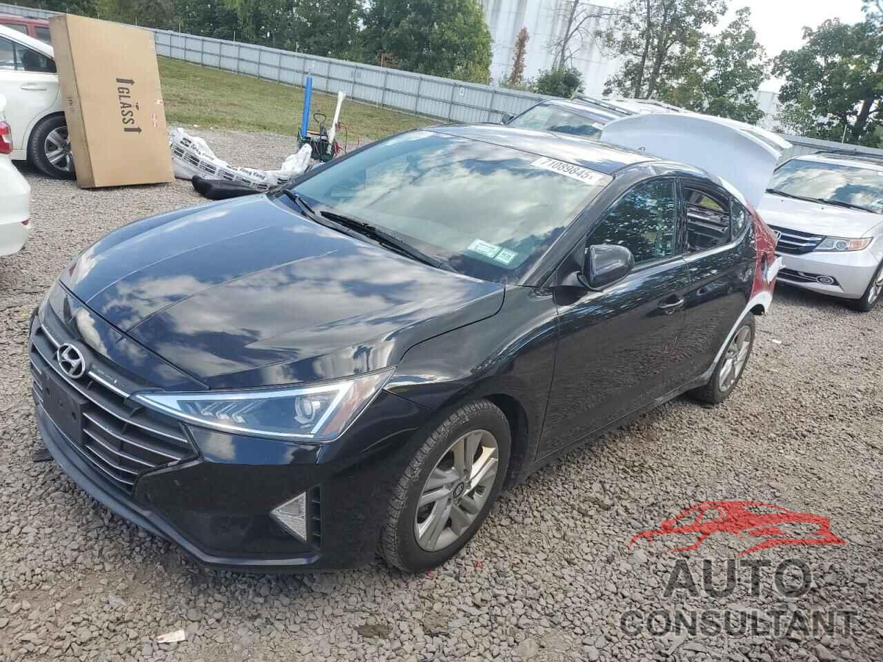 HYUNDAI ELANTRA 2020 - 5NPD84LF5LH507646