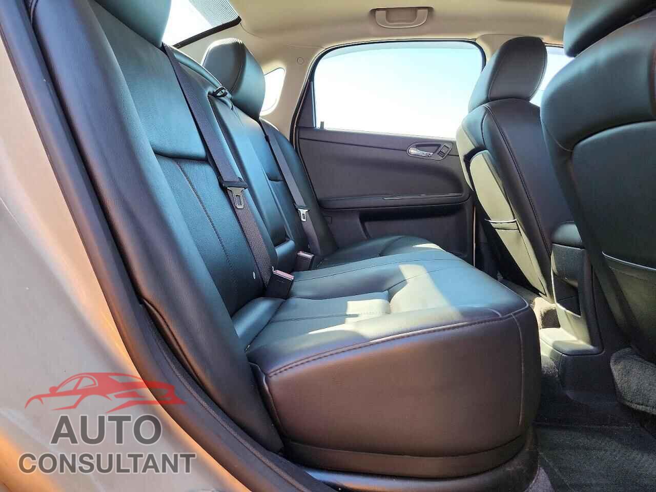 CHEVROLET IMPALA 2012 - 2G1WC5E31C1207886
