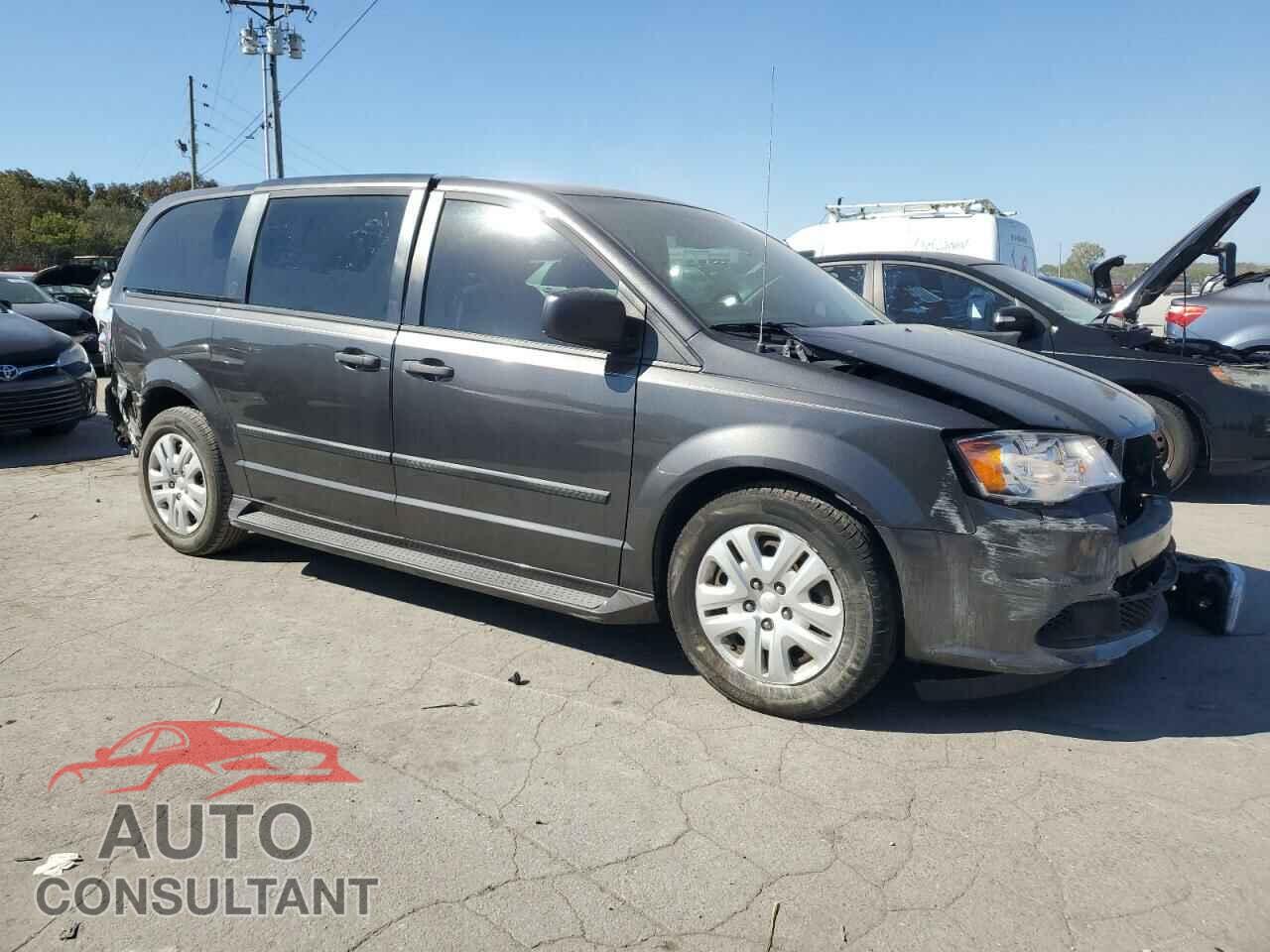 DODGE CARAVAN 2016 - 2C4RDGBG4GR325071