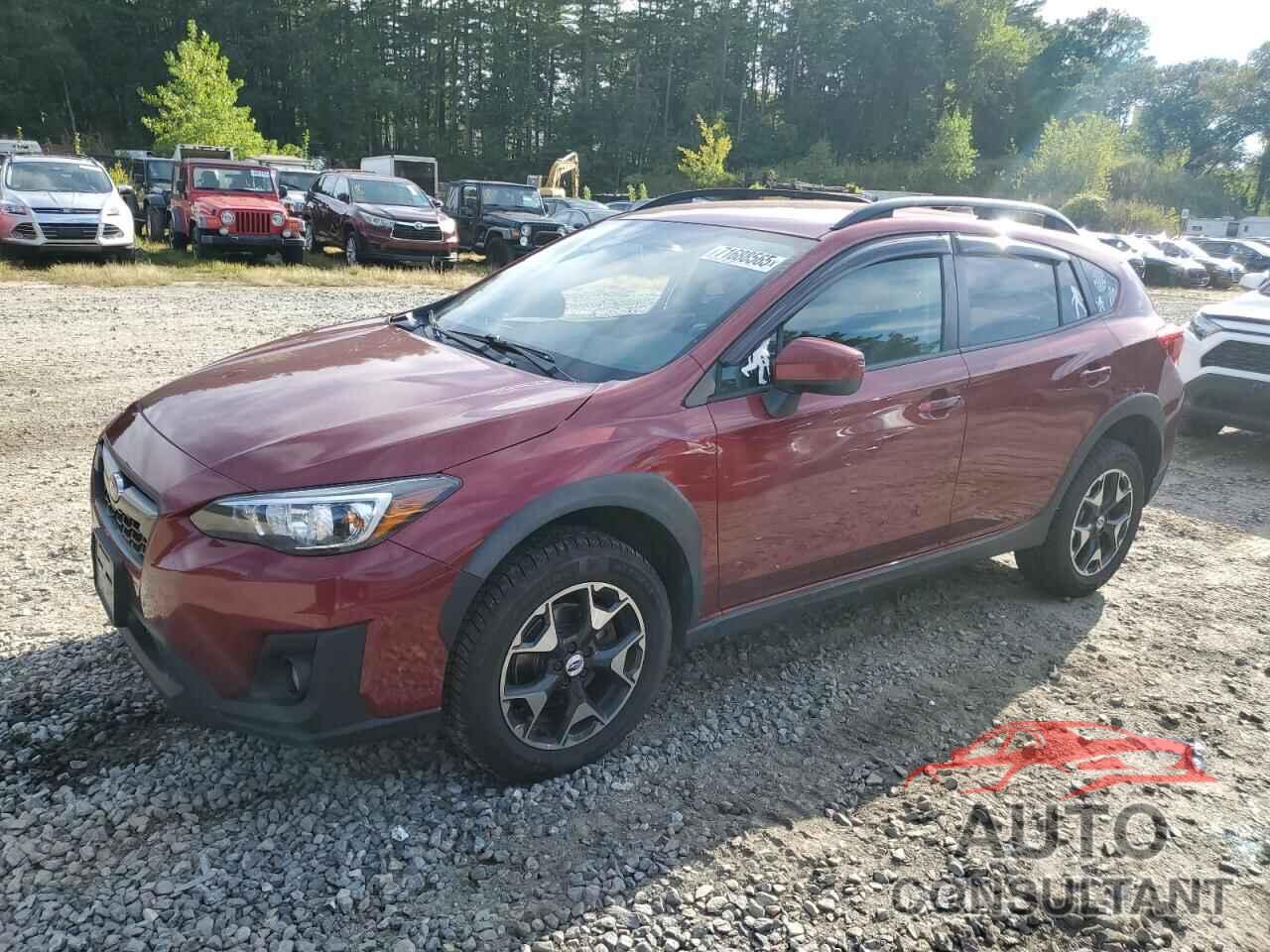 SUBARU CROSSTREK 2018 - JF2GTABC2JH236575