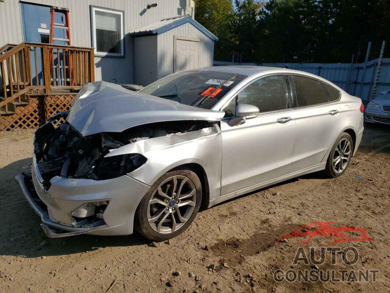 FORD FUSION 2019 - 3FA6P0CD4KR253237