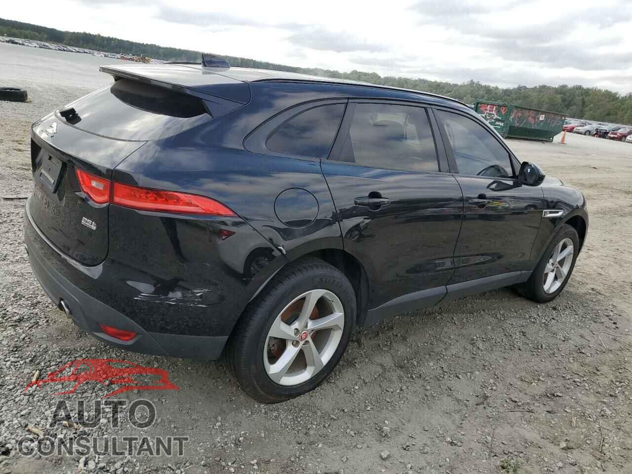 JAGUAR F-PACE 2017 - SADCJ2BV8HA895018