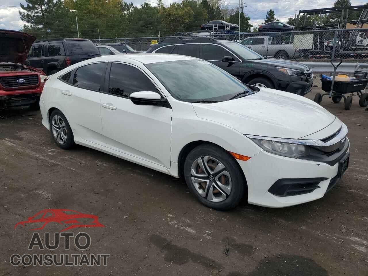 HONDA CIVIC 2017 - 19XFC2F57HE225521