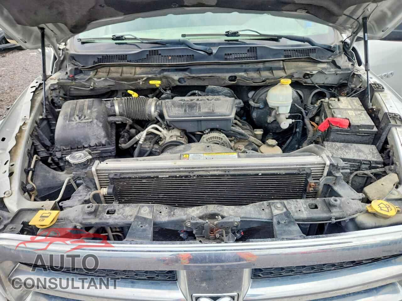 DODGE RAM 1500 2012 - 1C6RD7GP5CS220774