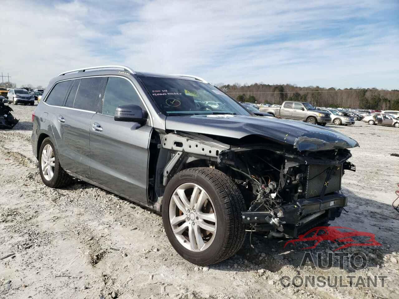 MERCEDES-BENZ GLS-CLASS 2017 - 4JGDF6EE1HA896186