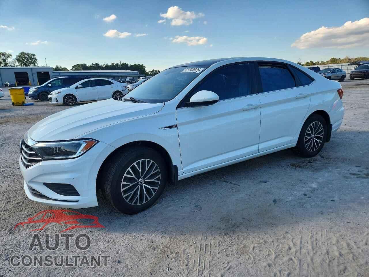 VOLKSWAGEN JETTA 2019 - 3VWEB7BU2KM192009