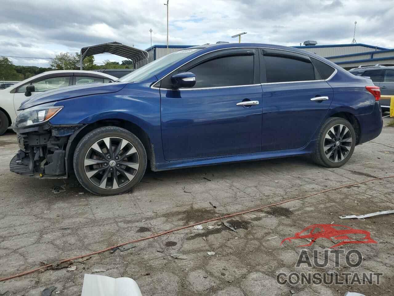 NISSAN SENTRA 2019 - 3N1AB7AP3KY326275