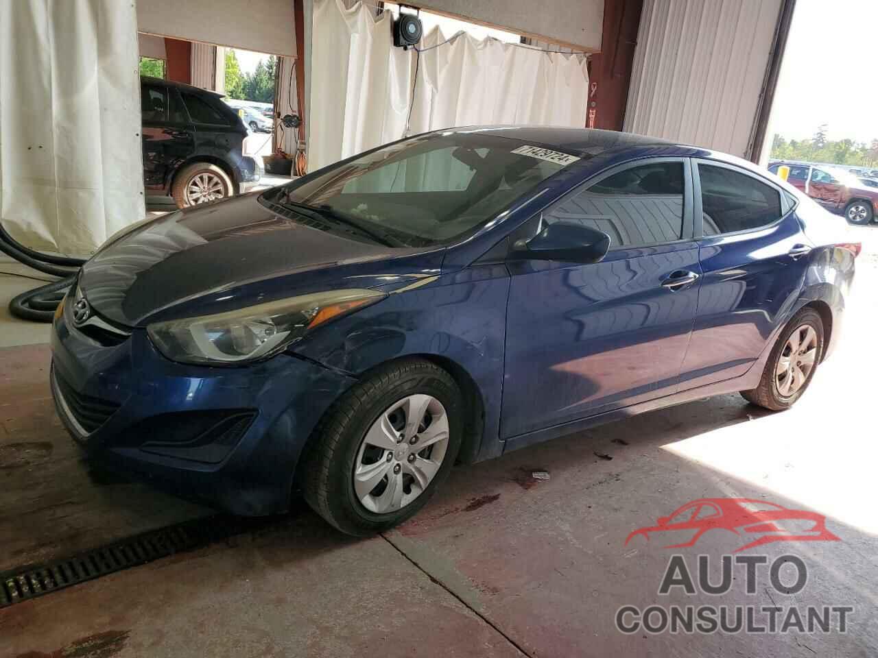 HYUNDAI ELANTRA 2016 - 5NPDH4AE7GH671691
