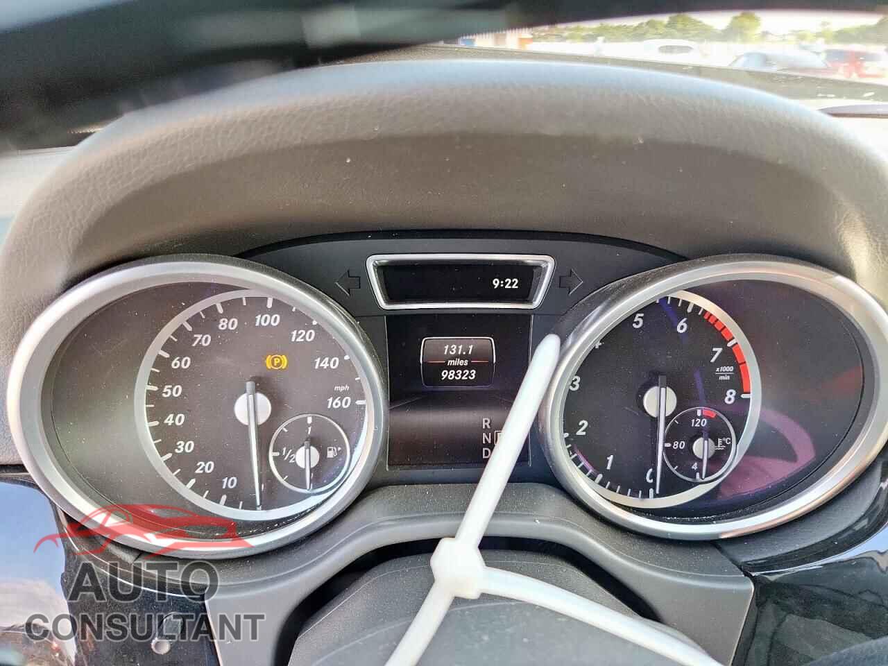 MERCEDES-BENZ M-CLASS 2014 - 4JGDA5JB2EA362369