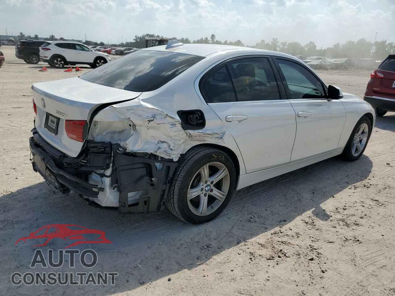 BMW 3 SERIES 2018 - WBA8B9C52JEE83231