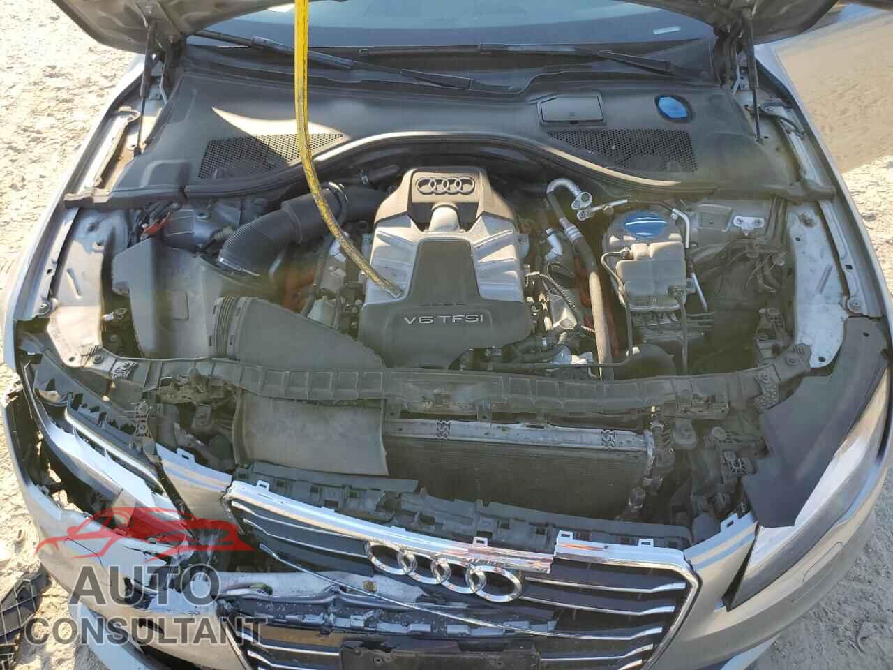 AUDI A7 2012 - WAUSGAFC6CN008541