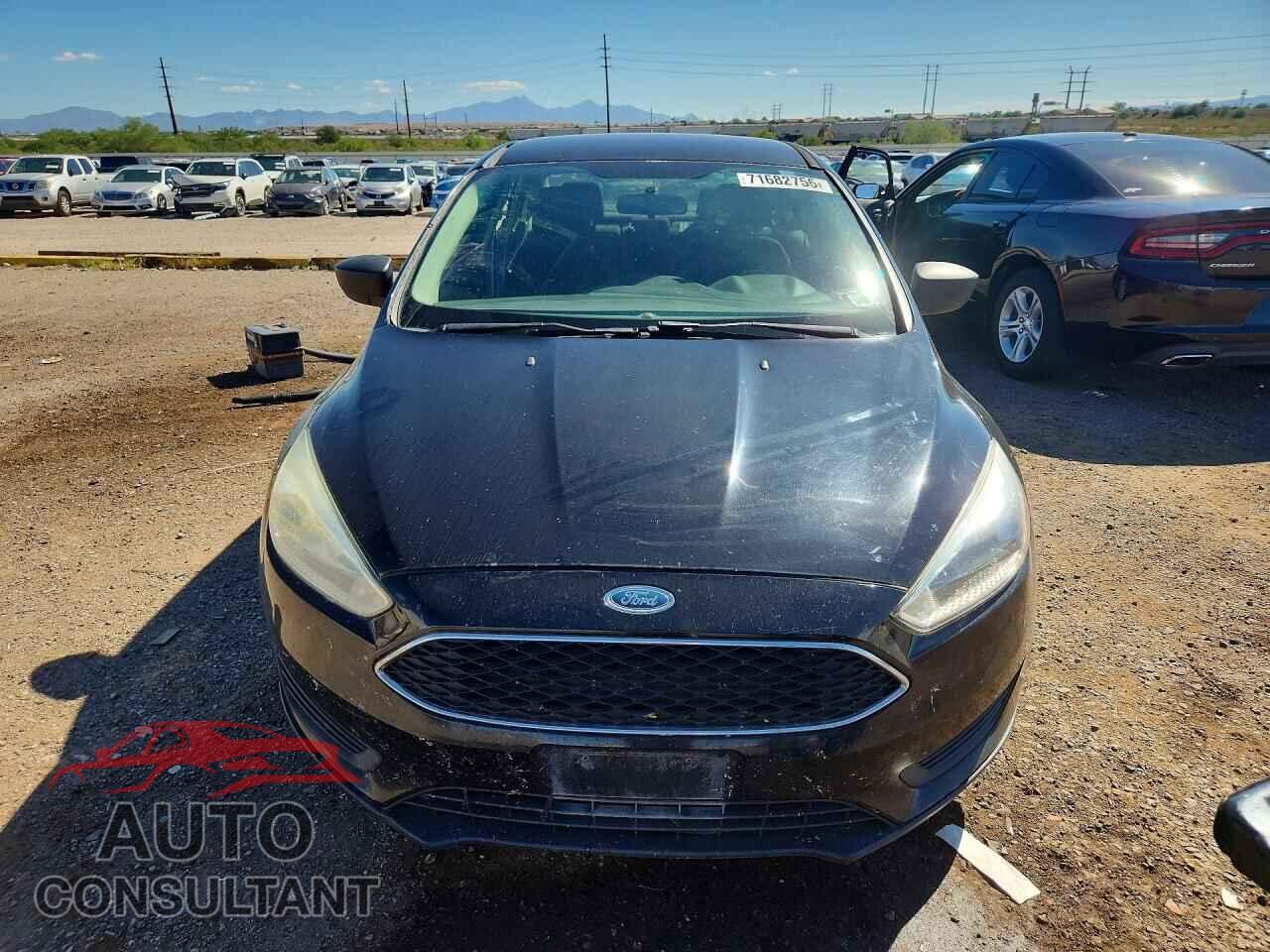 FORD FOCUS 2016 - 1FADP3E27GL360440
