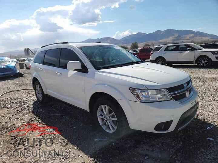 DODGE JOURNEY 2017 - 3C4PDDBG4HT592408