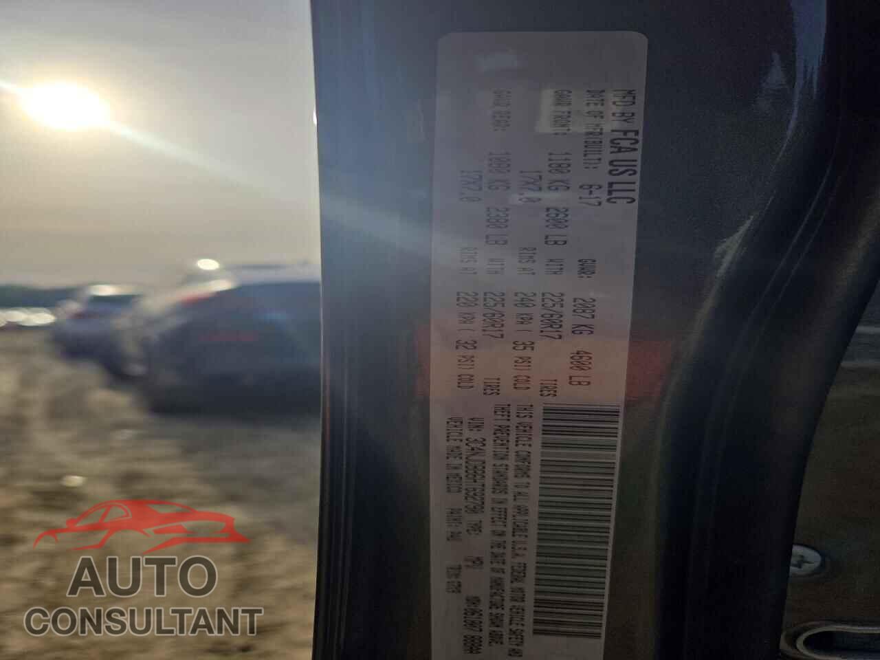 JEEP COMPASS 2017 - 3C4NJDBB6HT692790