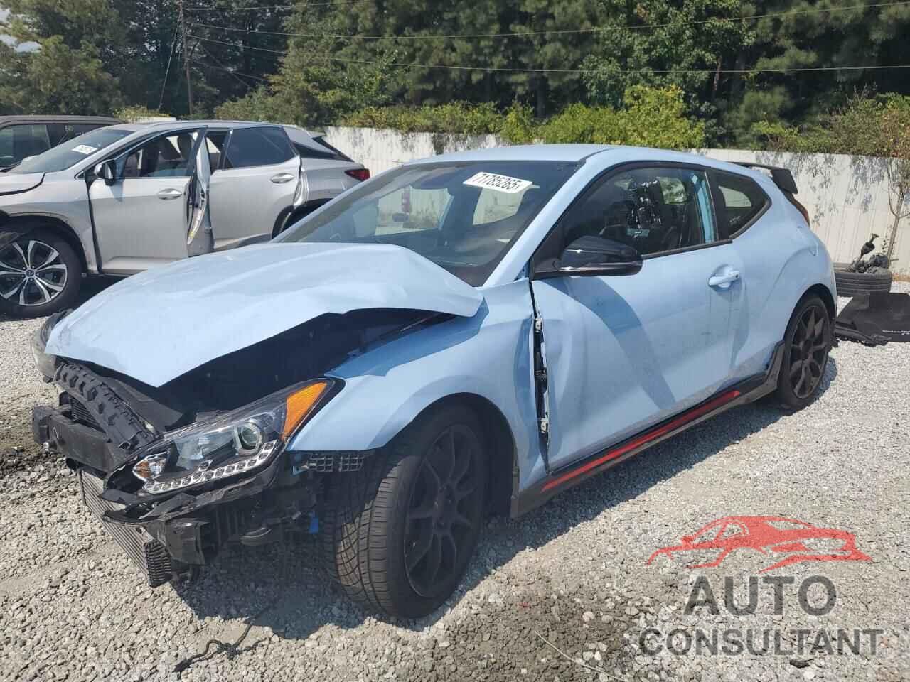 HYUNDAI VELOSTER 2022 - KMHT36AH7NU012198