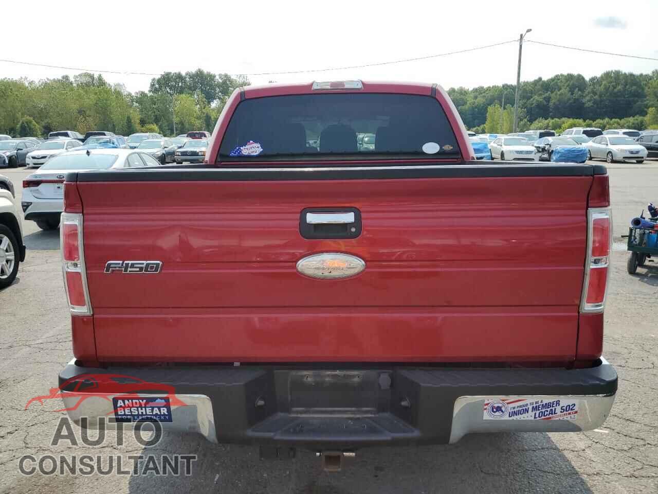 FORD F-150 2012 - 1FTFW1CT2CKD77331