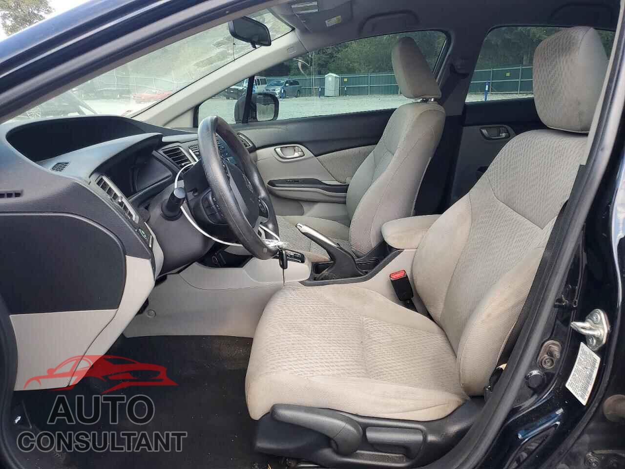 HONDA CIVIC 2014 - 19XFB2F53EE036394