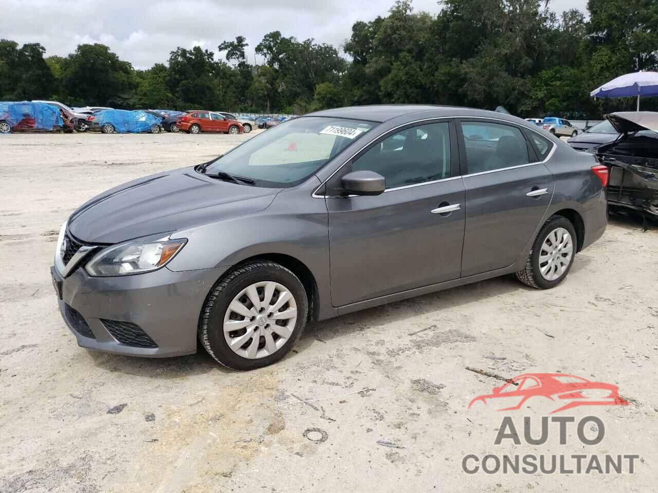 NISSAN SENTRA 2018 - 3N1AB7AP3JY328879