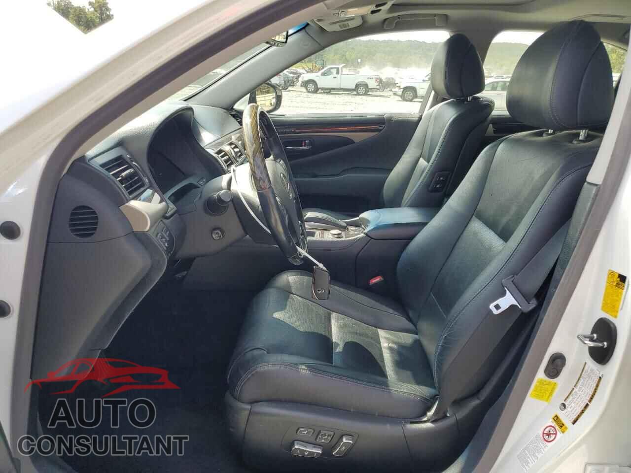 LEXUS LS460 2013 - JTHBL5EF9D5124365