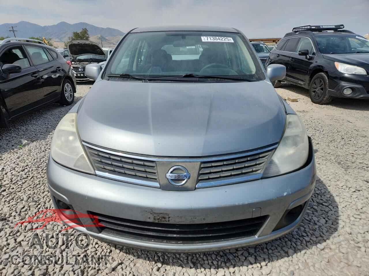 NISSAN VERSA 2009 - 3N1BC13E89L473810