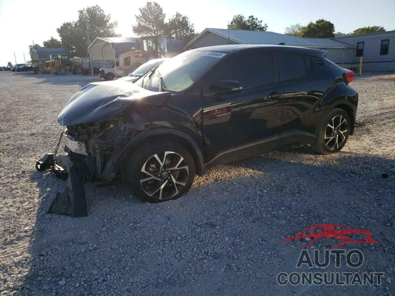 TOYOTA C-HR 2018 - NMTKHMBX3JR036376