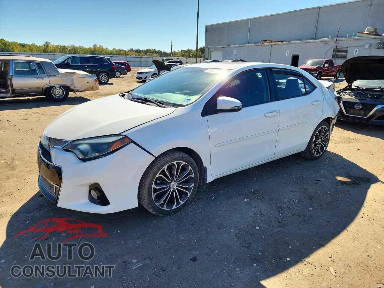 TOYOTA COROLLA 2014 - 2T1BURHE6EC018582