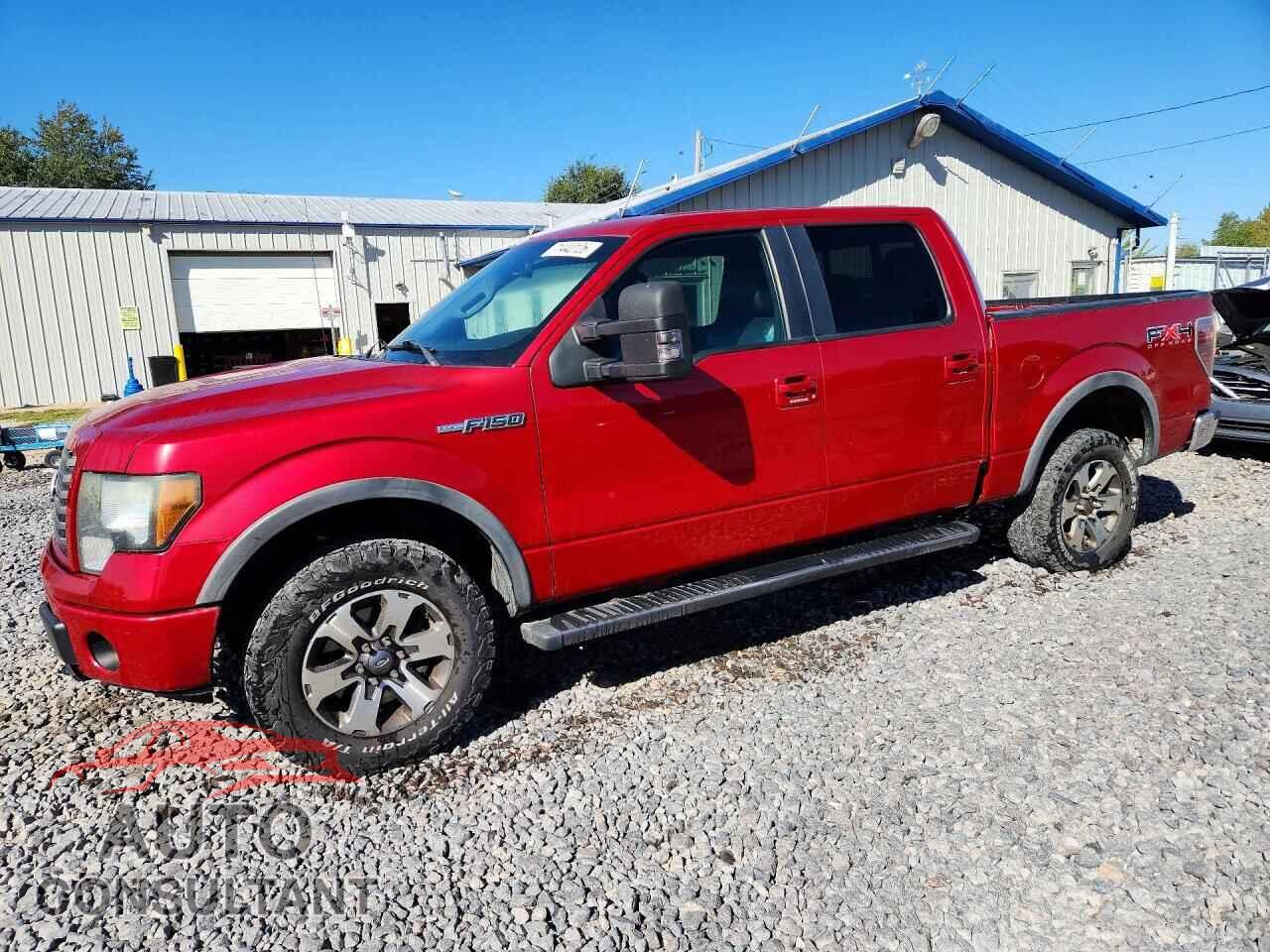 FORD F150 2011 - 1FTFW1EF2BFB00760