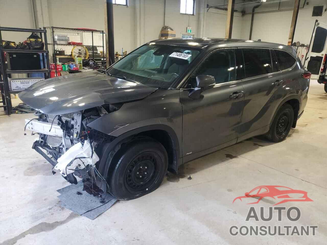 TOYOTA HIGHLANDER 2022 - 5TDBBRCH8NS561608