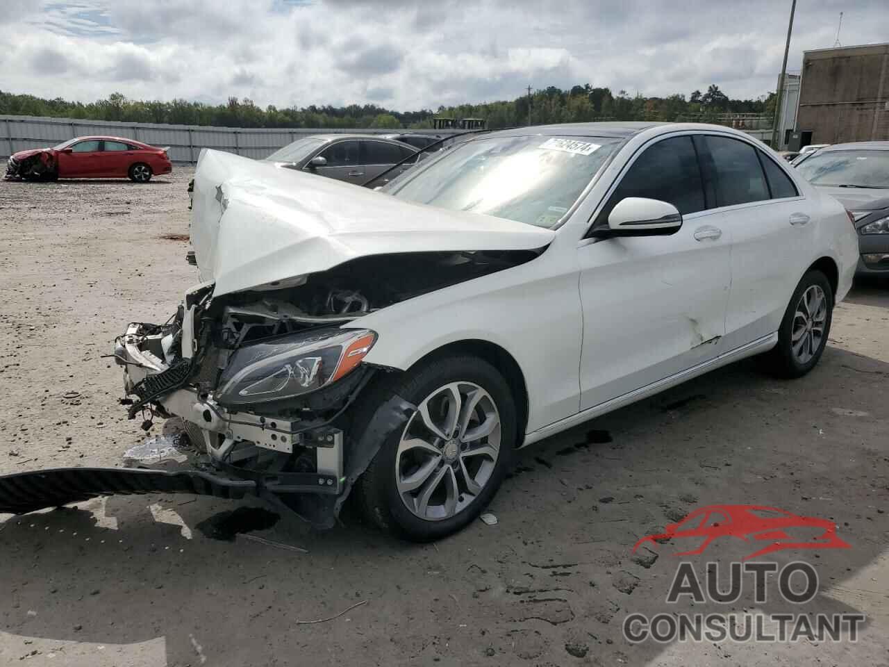 MERCEDES-BENZ C-CLASS 2017 - 55SWF4KB4HU192260