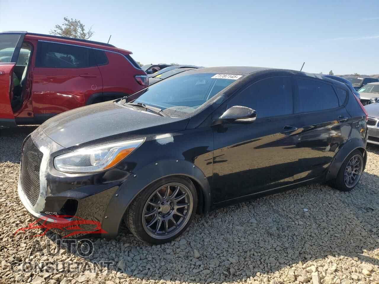 HYUNDAI ACCENT 2015 - KMHCU5AE4FU231179