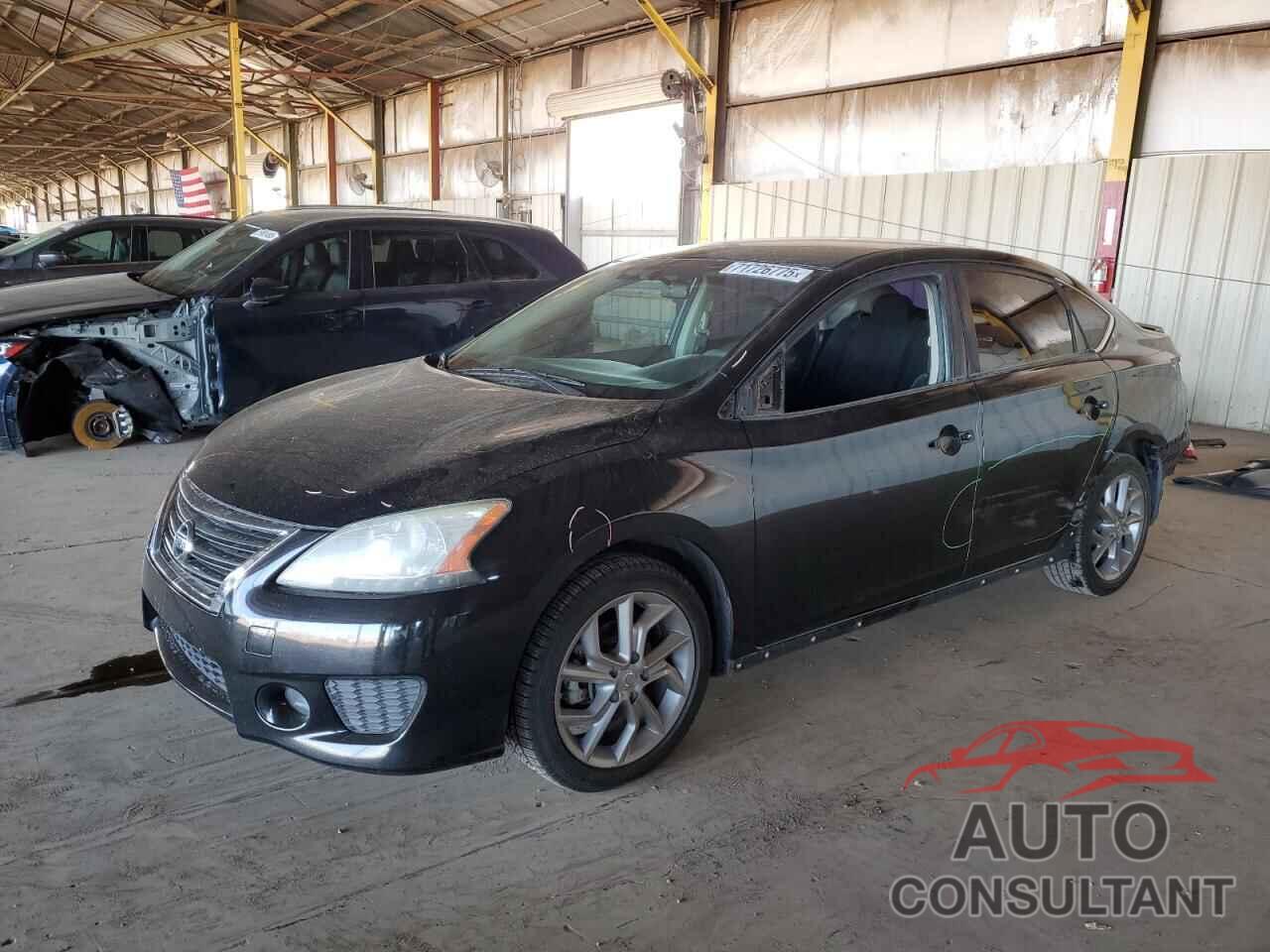NISSAN SENTRA 2013 - 3N1AB7AP7DL670630