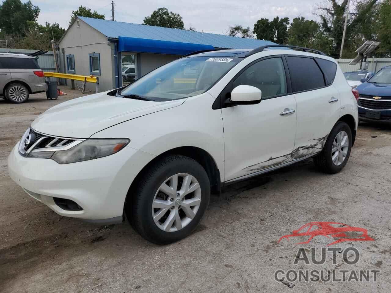 NISSAN MURANO 2011 - JN8AZ1MW5BW164461