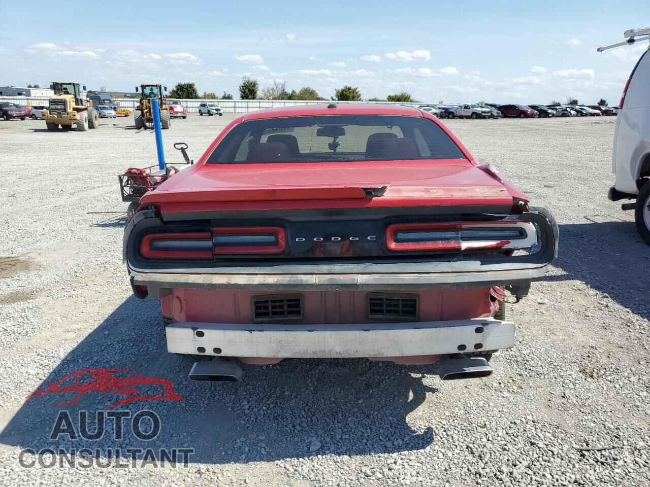 DODGE CHALLENGER 2015 - 2C3CDZAT1FH707986